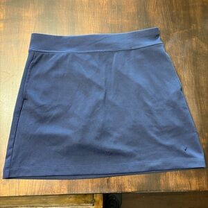 Callaway Navy golf skort